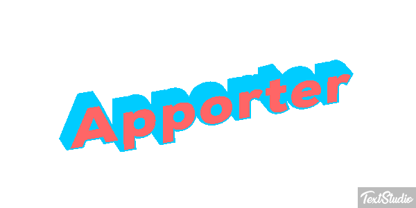 Apporter Effetto testo