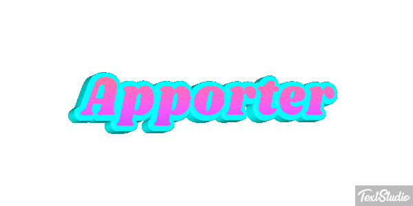 Apporter Effetto testo