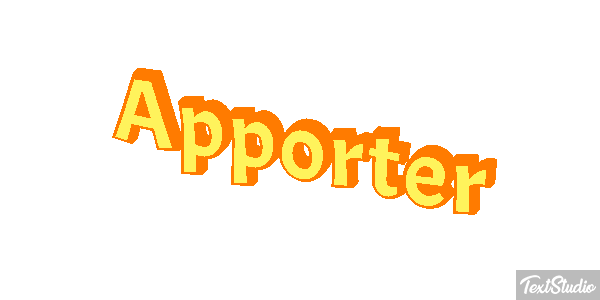 Apporter Effetto testo