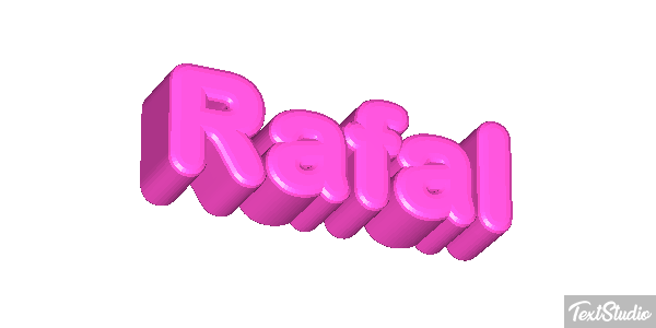 Rafał テキスト効果