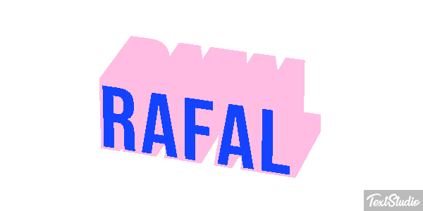 Rafał テキスト効果