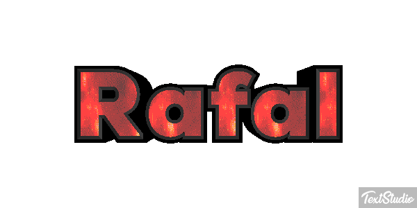 Rafał テキスト効果