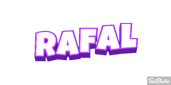 Rafał テキスト効果