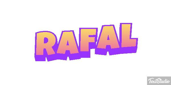 Rafał テキスト効果