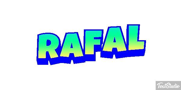Rafał テキスト効果