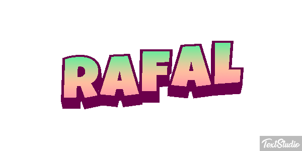 Rafał テキスト効果