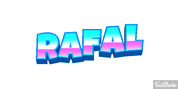 Rafał テキスト効果