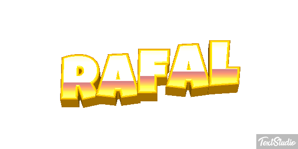 Rafał テキスト効果