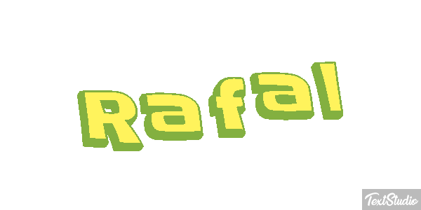 Rafał テキスト効果