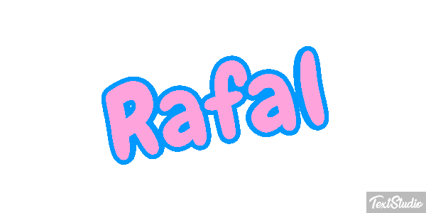 Rafał テキスト効果