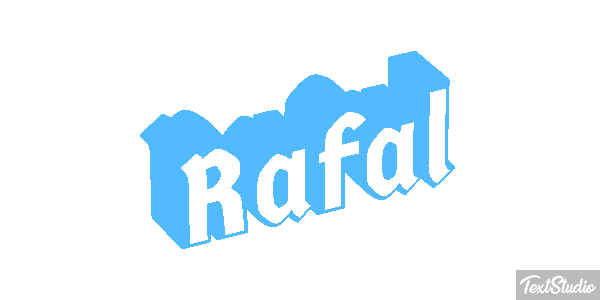 Rafał テキスト効果