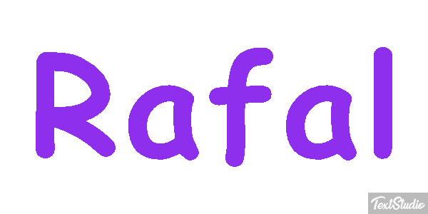 Rafał テキスト効果