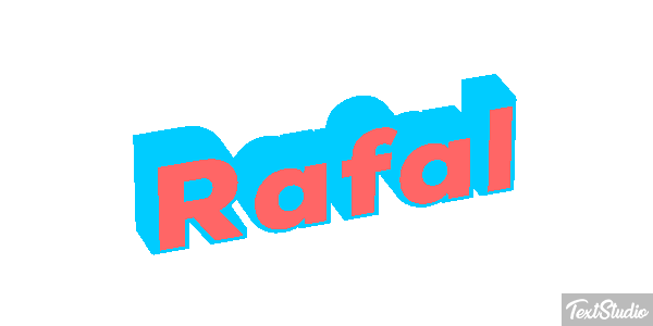 Rafał テキスト効果