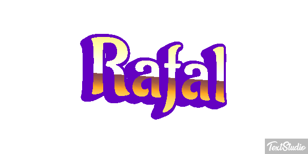 Rafał テキスト効果