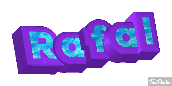 Rafał テキスト効果