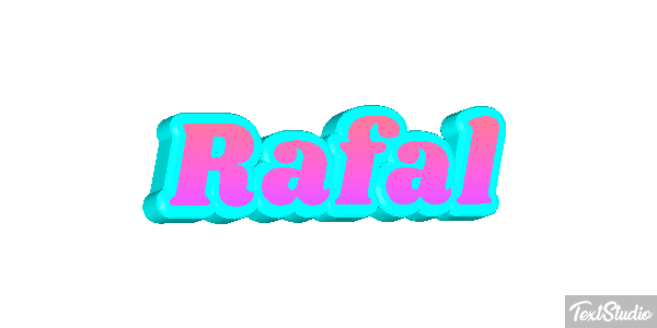 Rafał テキスト効果