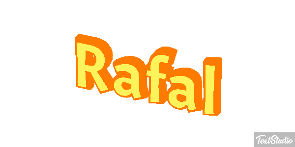 Rafał テキスト効果