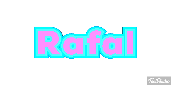 Rafał テキスト効果