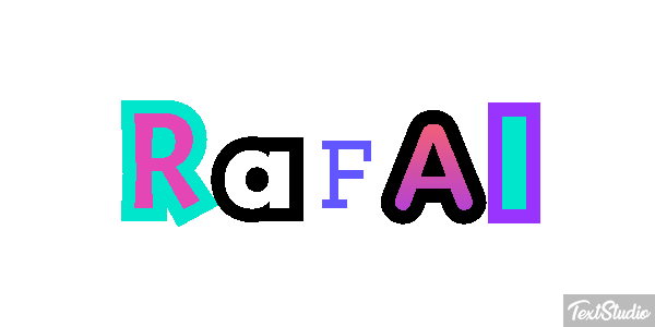 Rafał テキスト効果