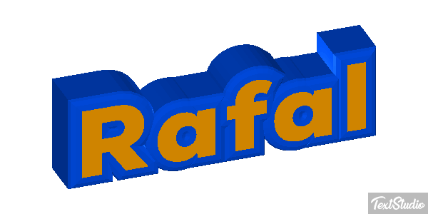 Rafał テキスト効果
