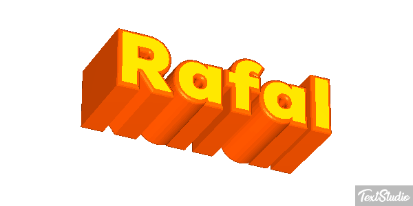Rafał テキスト効果