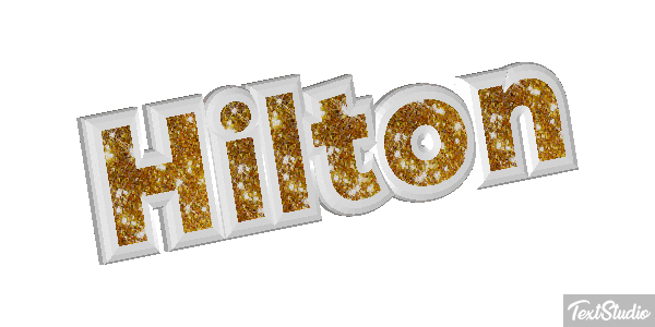 Hilton Texteffekt
