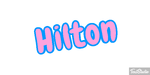 Hilton Texteffekt