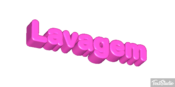 Lavagem Tekst effect