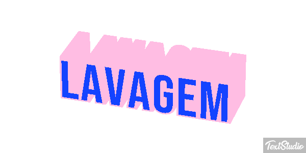 Lavagem Tekst effect