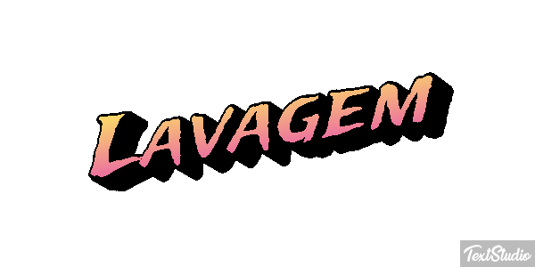 Lavagem Tekst effect