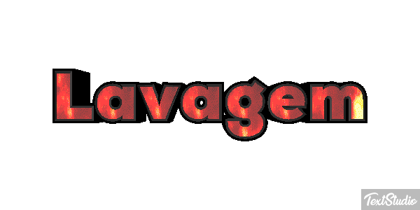 Lavagem Tekst effect