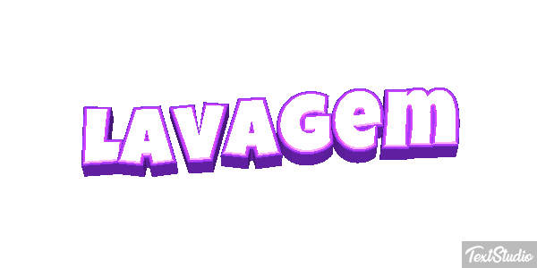 Lavagem Tekst effect