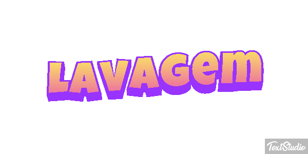 Lavagem Tekst effect