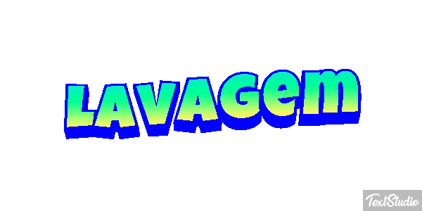 Lavagem Tekst effect