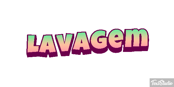 Lavagem Tekst effect