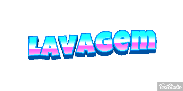 Lavagem Tekst effect