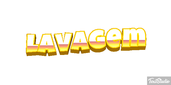 Lavagem Tekst effect
