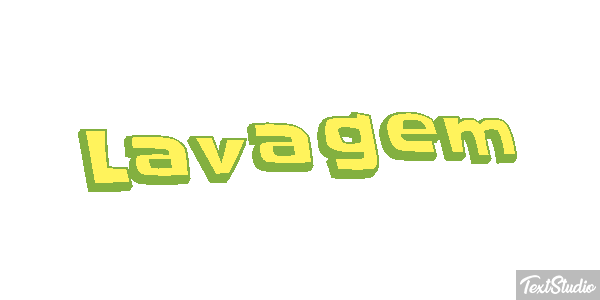 Lavagem Tekst effect