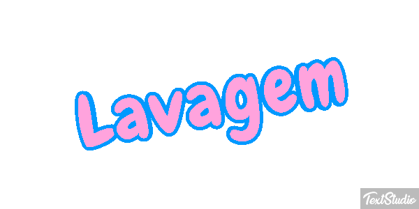 Lavagem Tekst effect
