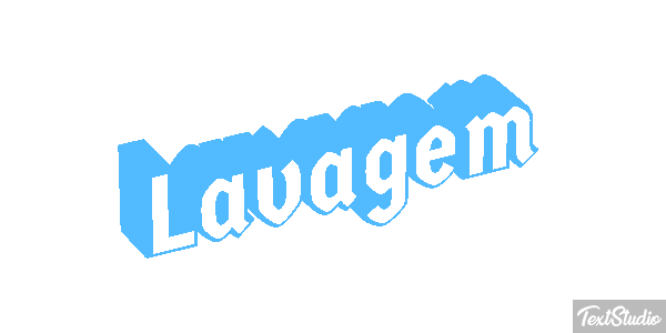Lavagem Tekst effect