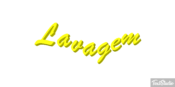 Lavagem Tekst effect