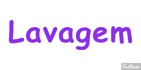 Lavagem Tekst effect