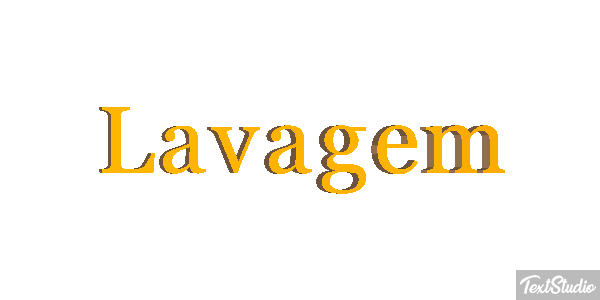 Lavagem Tekst effect
