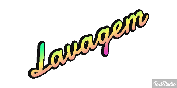Lavagem Tekst effect