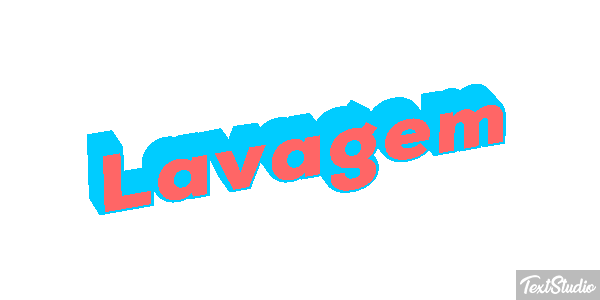 Lavagem Tekst effect