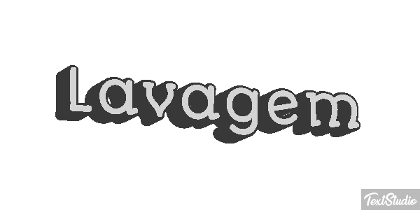 Lavagem Tekst effect