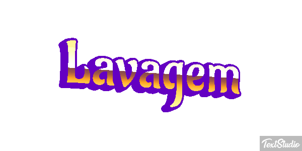 Lavagem Tekst effect