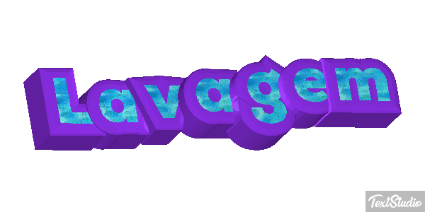 Lavagem Tekst effect