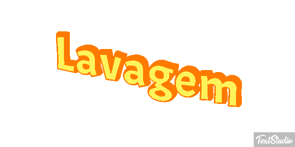 Lavagem Tekst effect
