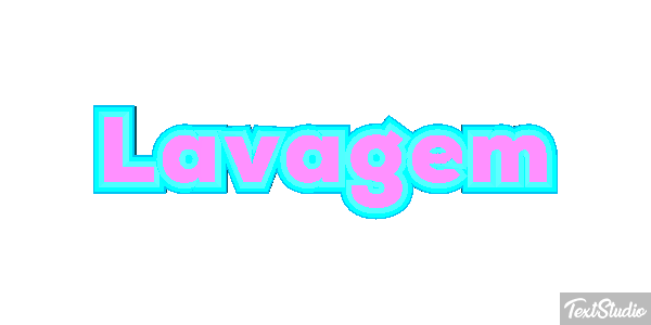 Lavagem Tekst effect